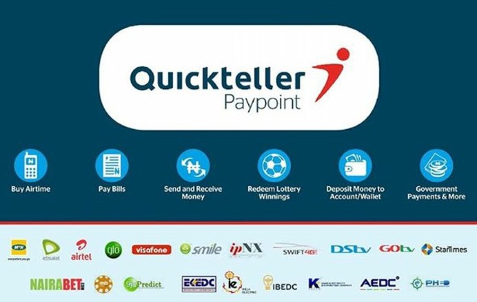 quickteller recharge online