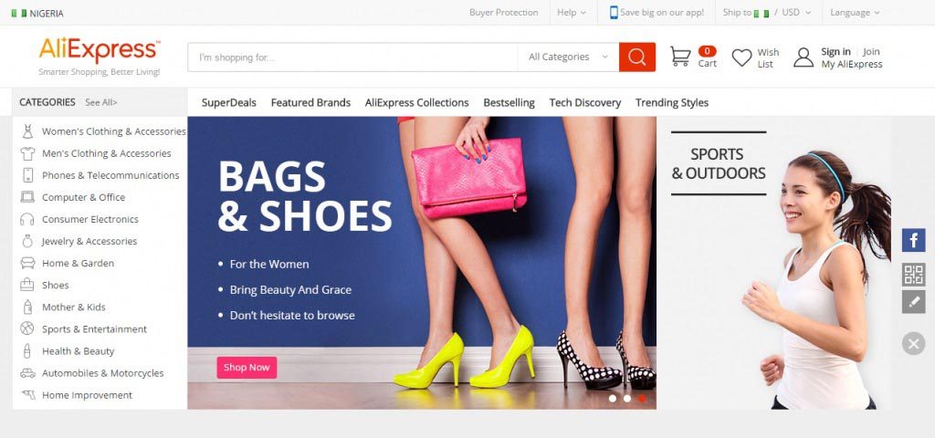 Aliexpress English